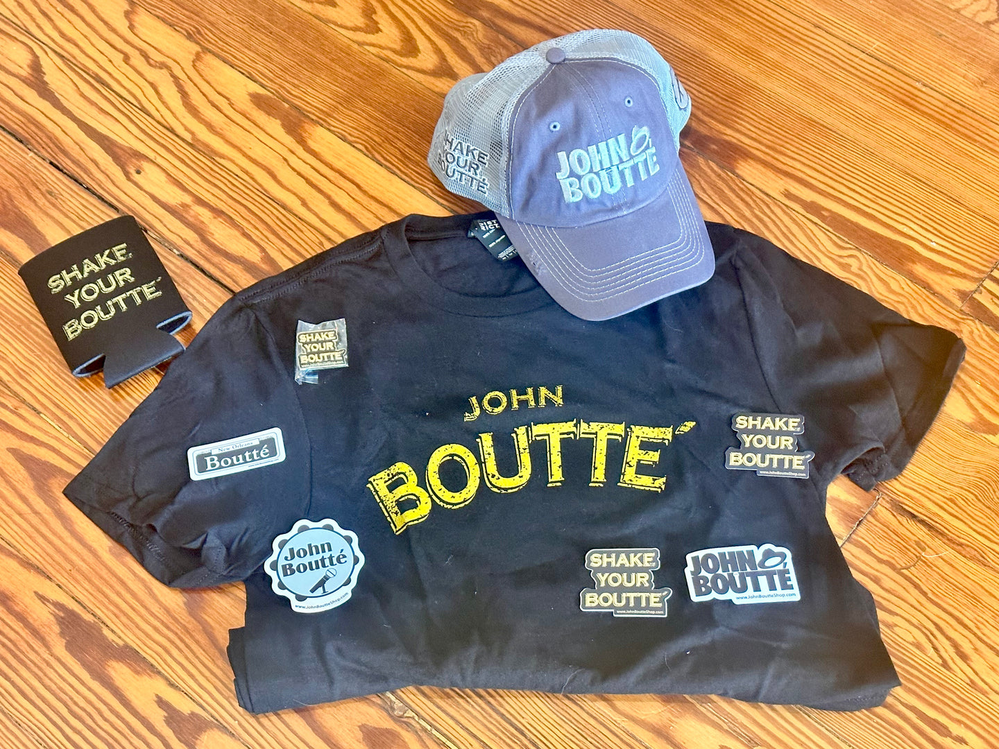 FULL Boutté MERCH kit - GET THE WHOLE COLLECTION for 30% off!!!