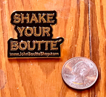 Load image into Gallery viewer, Shake Your Boutte´enamel pins
