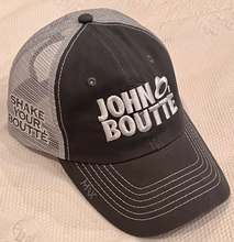 Load image into Gallery viewer, John Boutte´ hats w/ 3 embroidered logos

