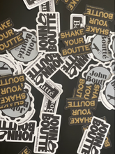 Load image into Gallery viewer, NEW!! John Boutte´Sticker pack - 1 each of 4 designs !!
