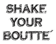 Load image into Gallery viewer, Short sleeve T-shirt - NOW with &quot; Shake Your Boutte´ &quot; backs!!
